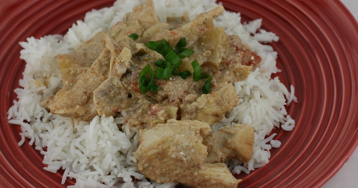 Chicken Korma in the Slow Cooker A Year of Slow Cooking
