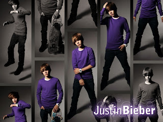Justin Bieber collage