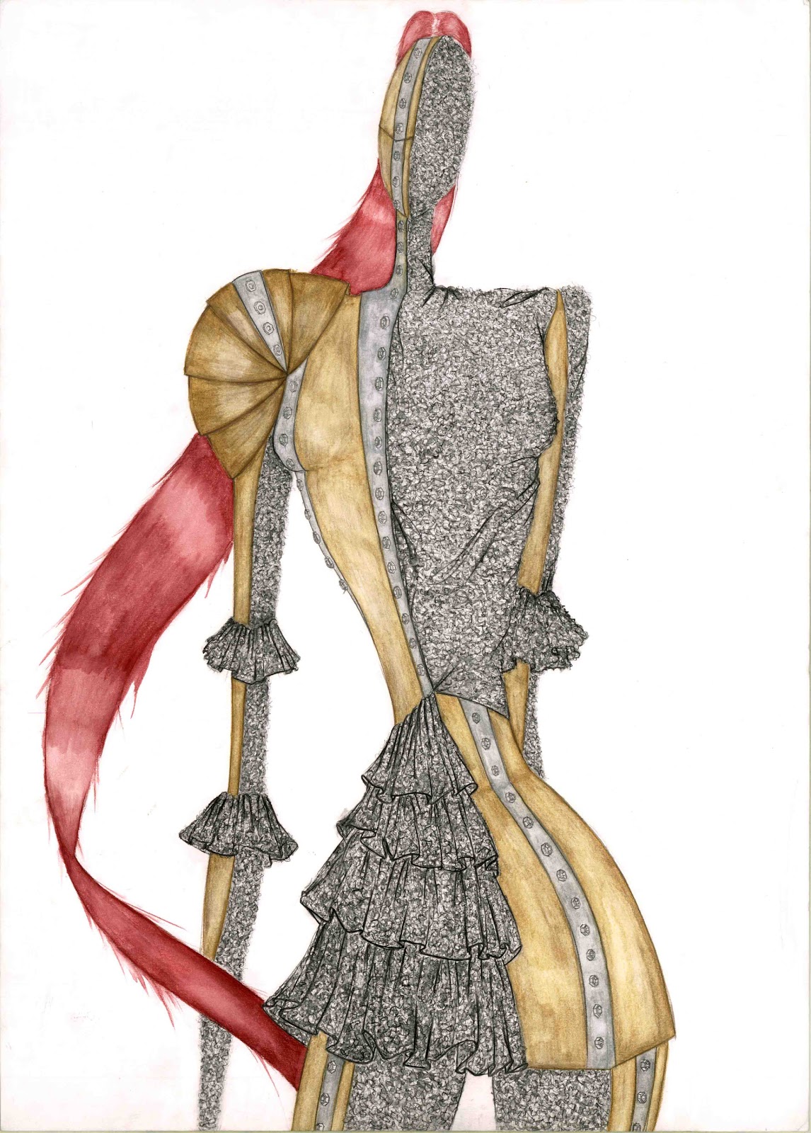 Digital Portfolio: Medieval Soldier Costume-Mask