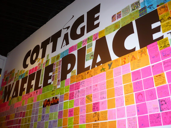 The Simplest Aphrodisiac Cottage Waffle Place