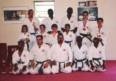 May 2001 Dojo Tournament