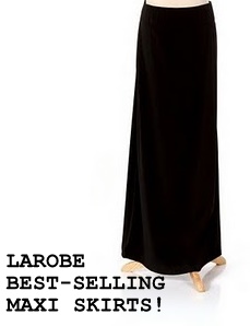 LAROBE MAXI SKIRTS