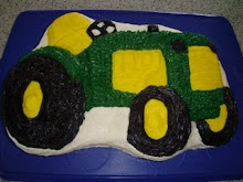 John Deere Cake
