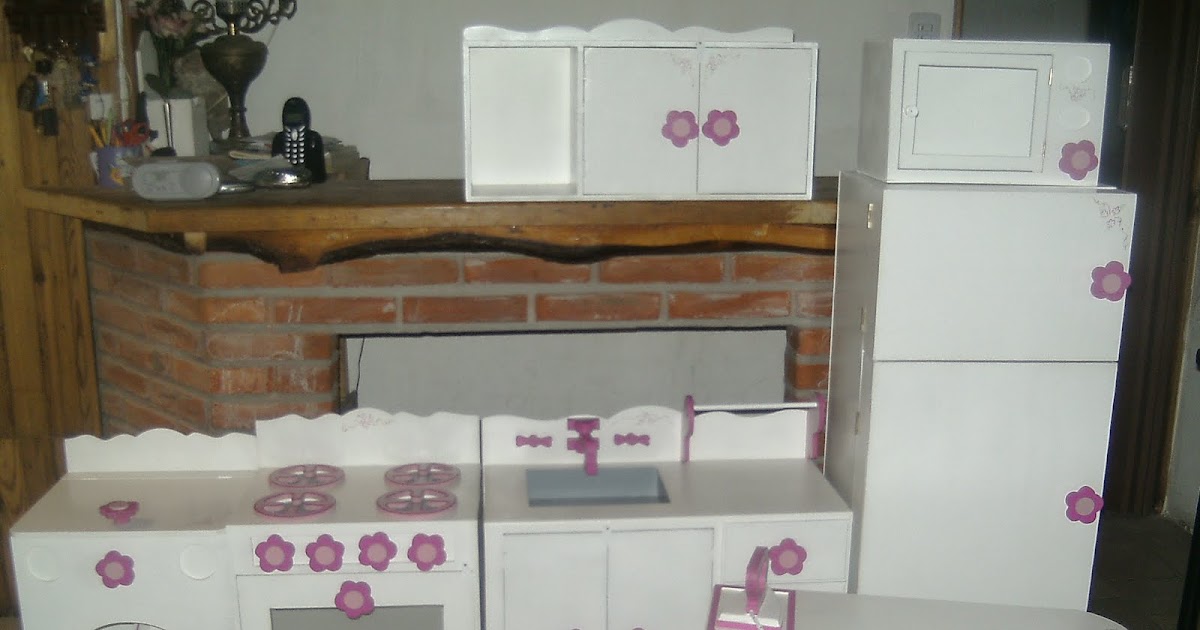 DECORACIÓN INFANTIL: JUEGO DE COCINA COMPLETO