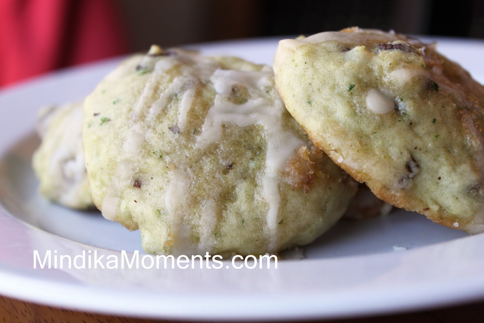 Mindika Moments LEMON ZUCCHINI COOKIES