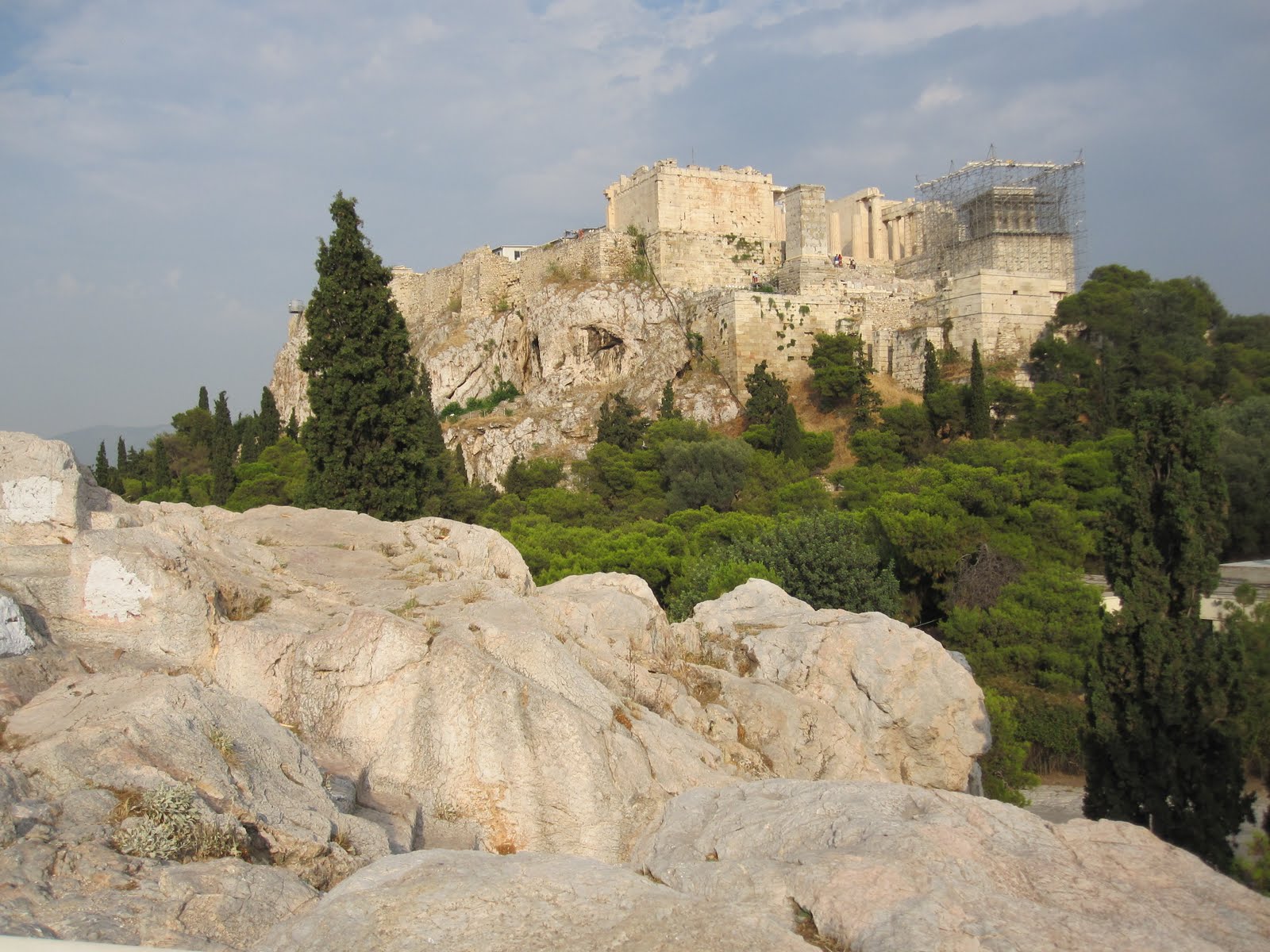 Cannundrums The Areopagus or Mars Hill