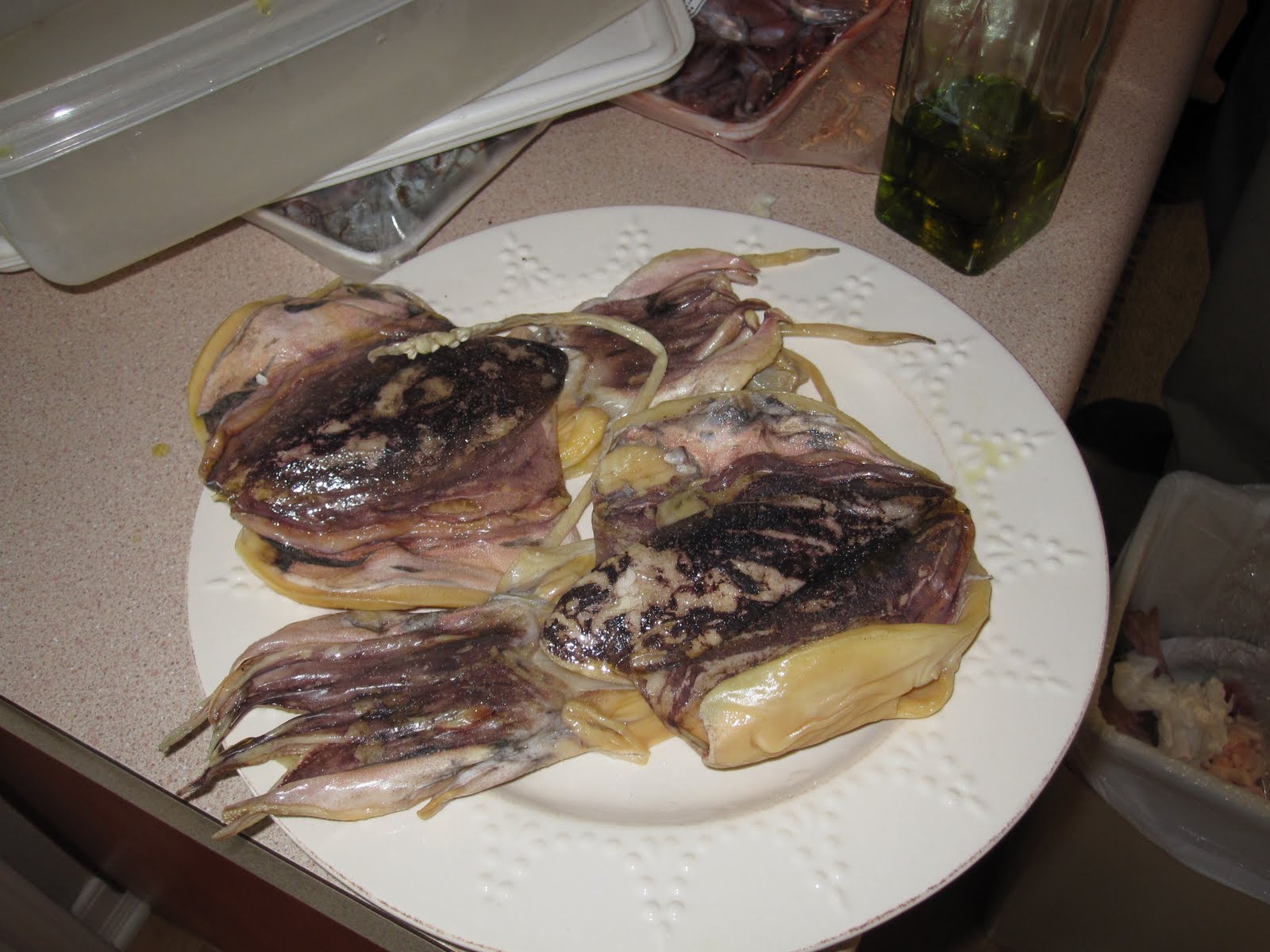 Cannundrums Dried Cuttlefish Grilled