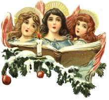 HARK THE HERALD ANGELS SING, GLORY TO THE NEW BORN KING