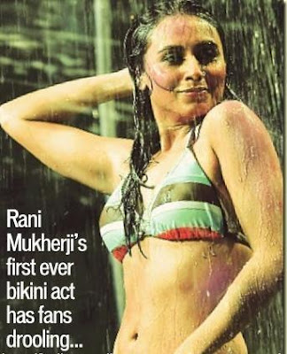 Rani Mukherjee Denies Wearing A Bikini