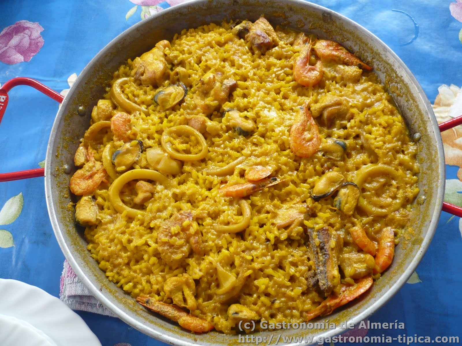 Paella Receta