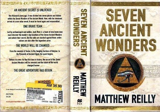 Get Matthew Reilly 7 Ancient Wonders PNG