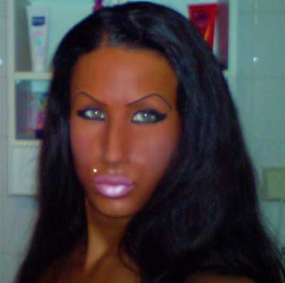 With Horrible Fake Tans