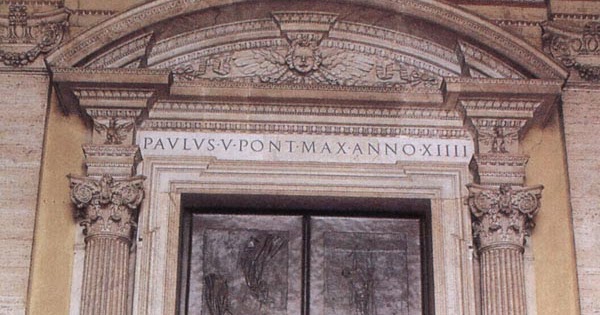 Idle Speculations St Peter S Basilica The Door Of Death