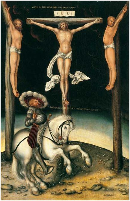 Cranach Crucifixion