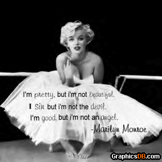 Marilyn Monroe Quote Marilyn Monroe Quote