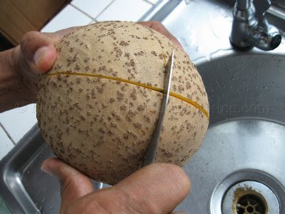 What have I been up to? Enjoying ah Mamey Apple 3 IMG 8638