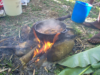River lime cook Trinidad and Tobago