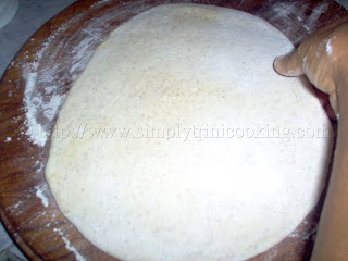 Caribbean Roti Recipe Chickpea Flour
