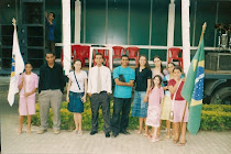Equipe da CEAD 1º cruzada evangelistica em Muriaé .