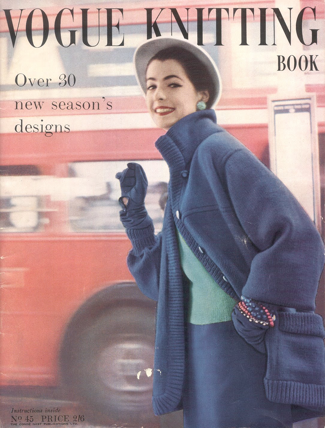 Serenity Knits Vogue Knitting 1955