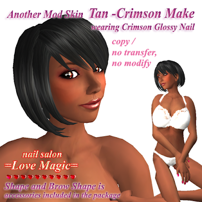 Another Mod Skin Tan -Crimson Make