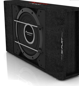 pioneer flat subwoofer