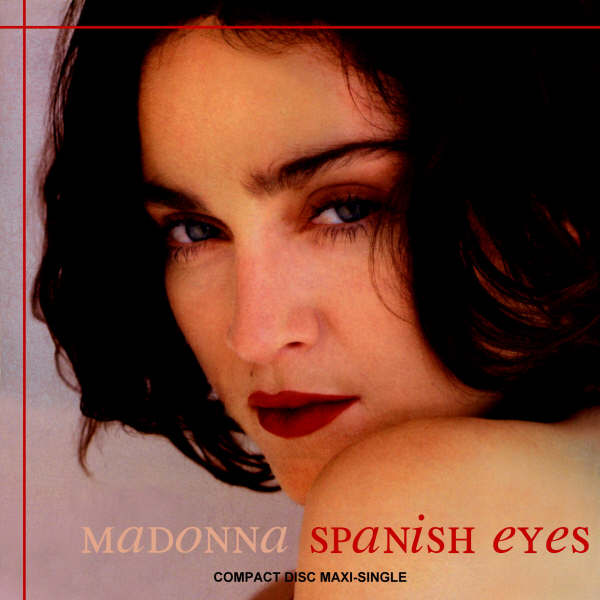 Madonna FanMade Covers: Spanish Eyes
