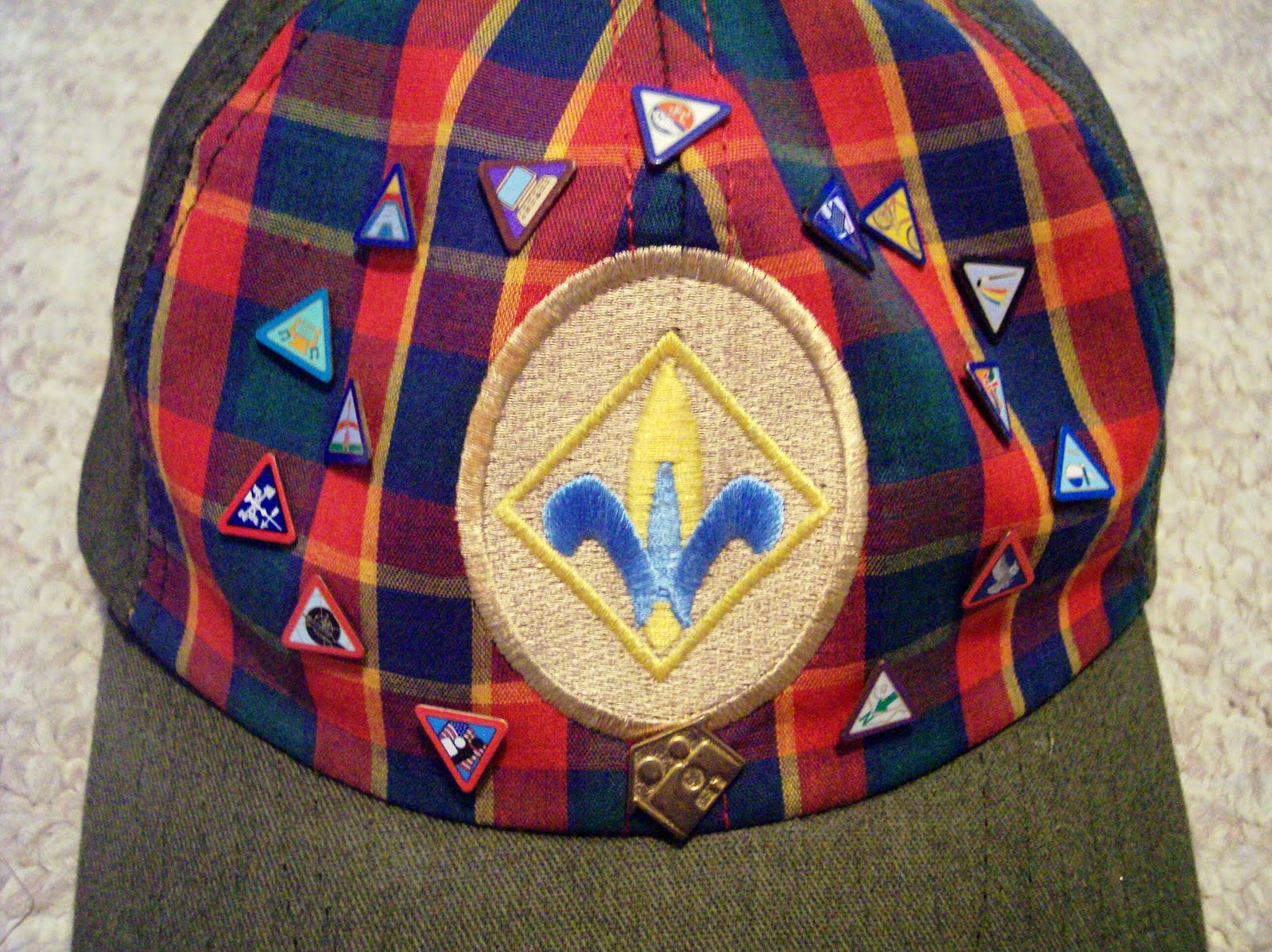 Webelos Ii Patch Placement