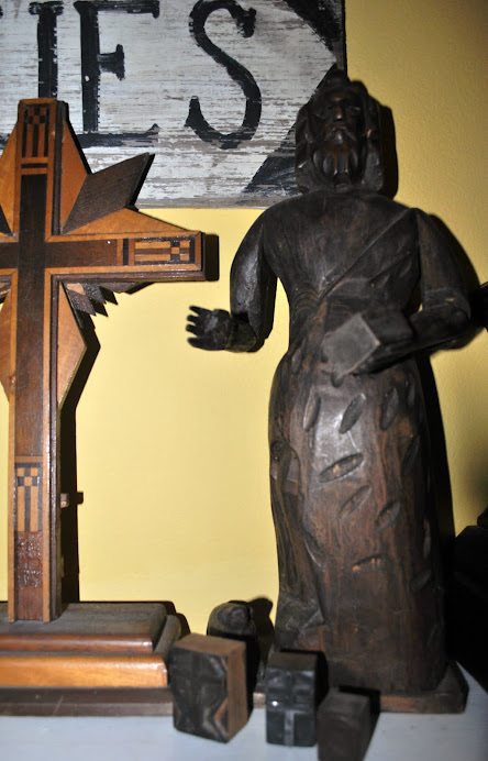 An articulated St. Francis of Assisi