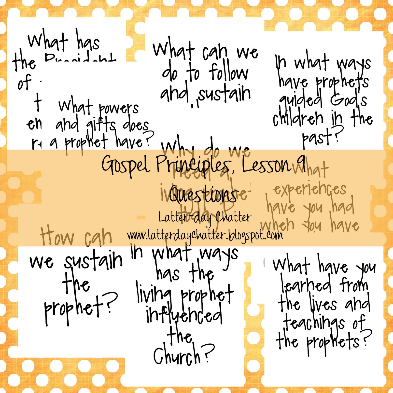 Gospel Principles Manual Download