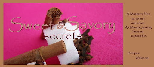 Sweet and Savory Secrets