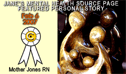 Jane's Mental Health Source Page Featured Personal Story