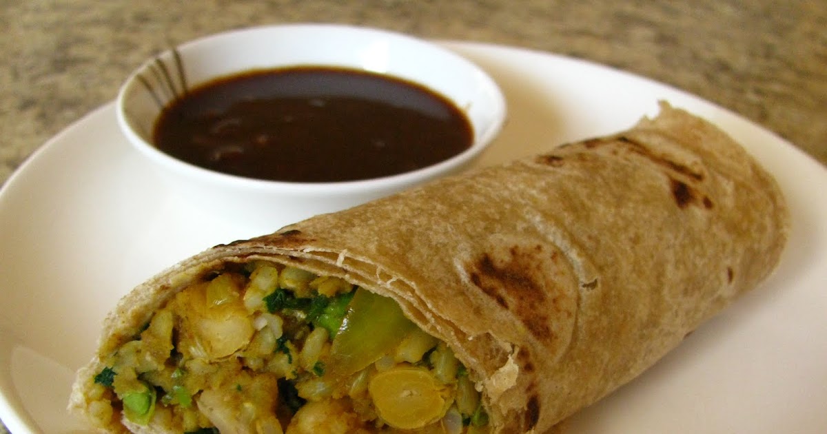 The Yummy Vegan Chickpea Spinach Wraps