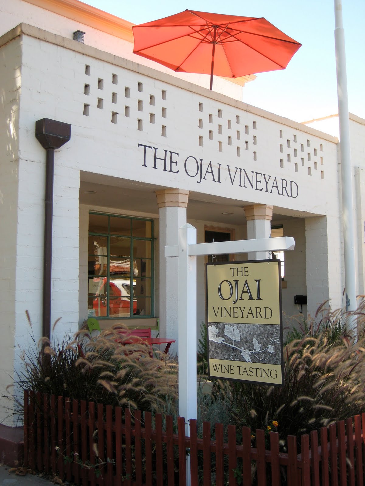 Central Coast Uncorked The Ojai Vineyard Tasting Room