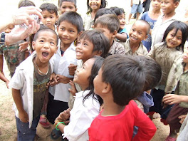 Happy Children at Muskoka School Site