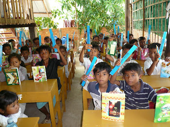 School Supplies Provided by Garage Sale Funds