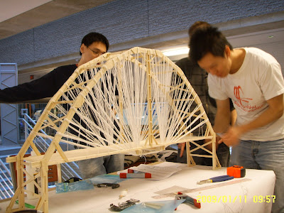 Bridge Making Competition