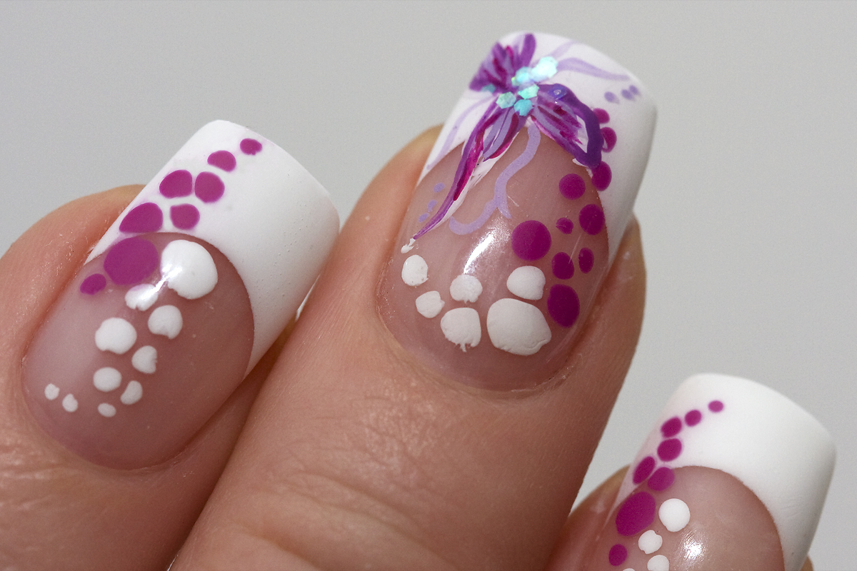 different kinds of nail art designs