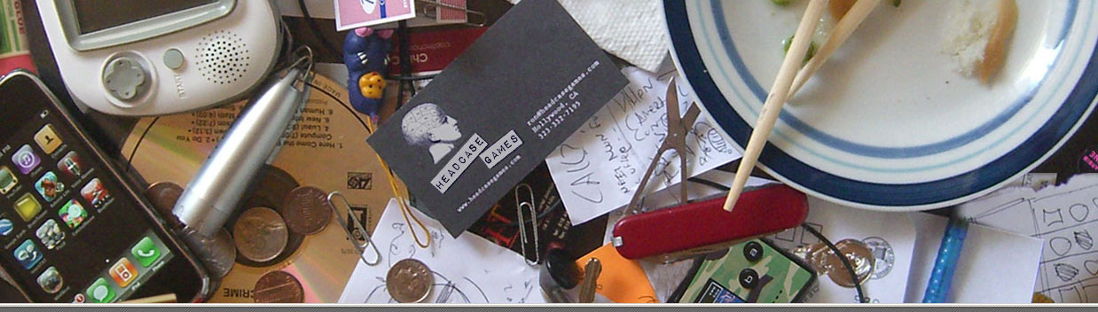 Welcome to HeadcaseGames.com