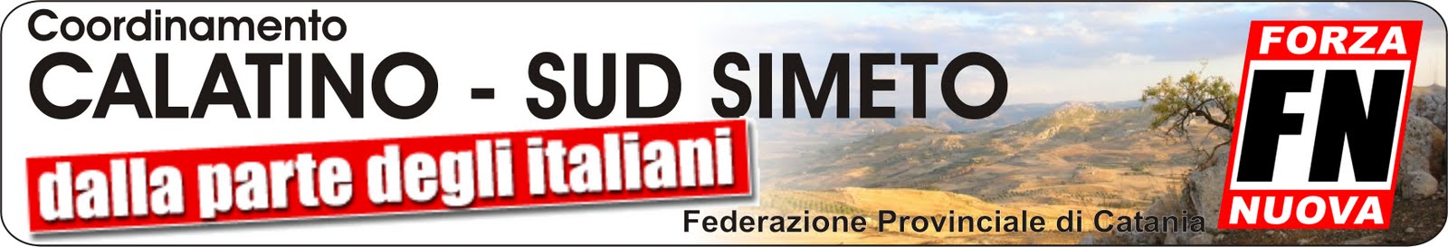 FORZA NUOVA CALATINO - SUD SIMETO