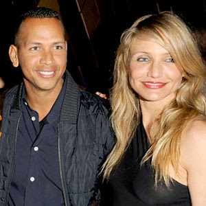 Cameron Diaz - Alex Rodriguez
Cameron Diaz - Alex Rodriguez