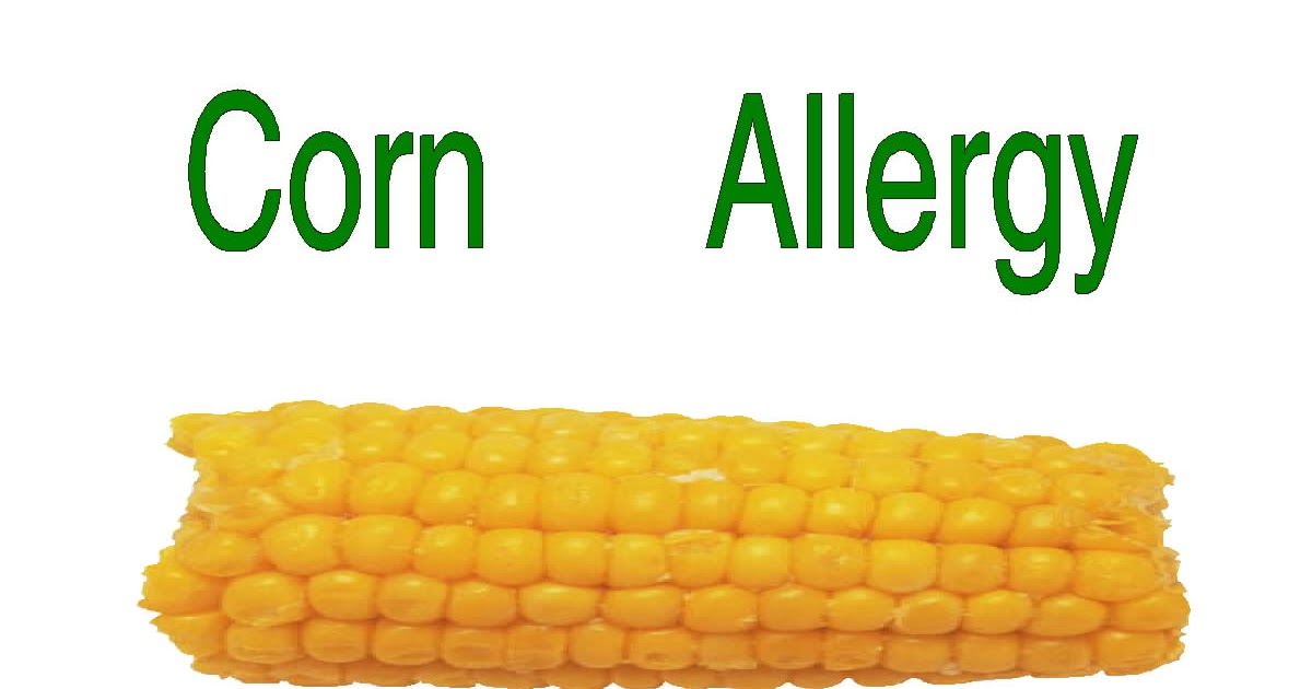 Free Posters and Signs Corn Allergy