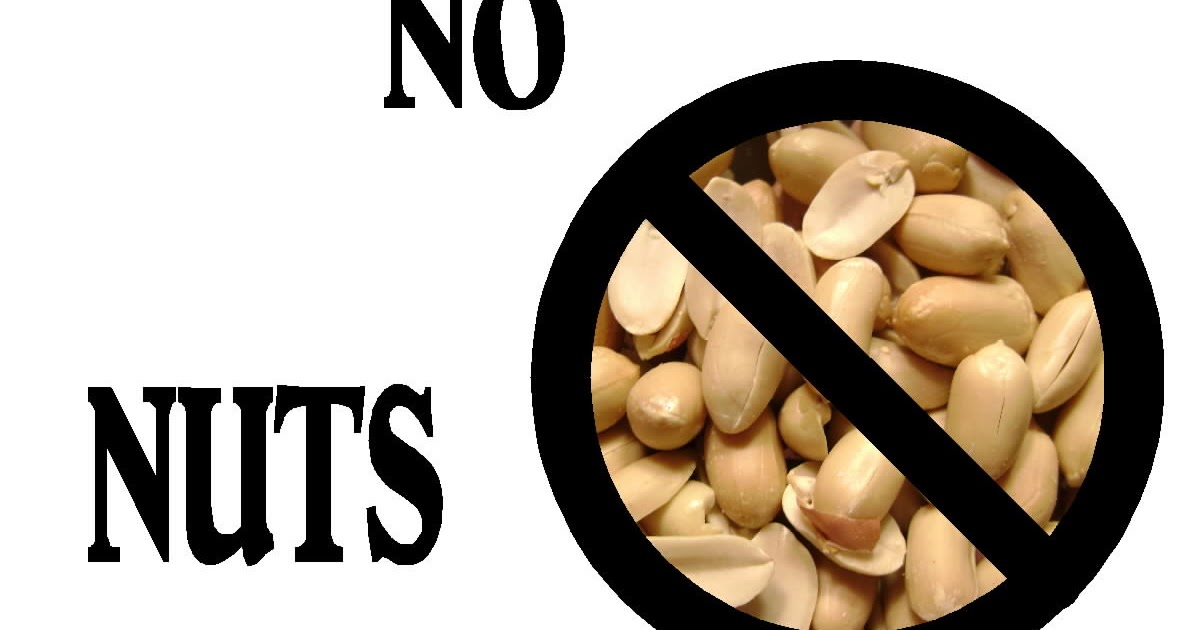Free Posters and Signs No Nuts