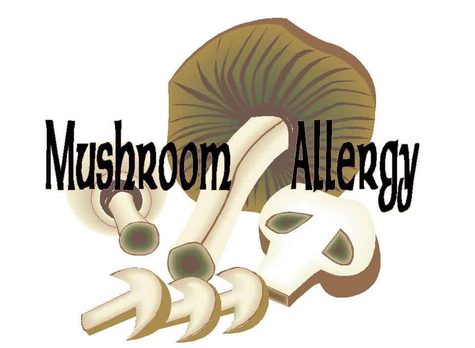 Free Posters and Signs Mushroom Allergy