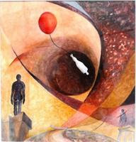 Winning entry in 2009 art category Mervyn Peake Awards