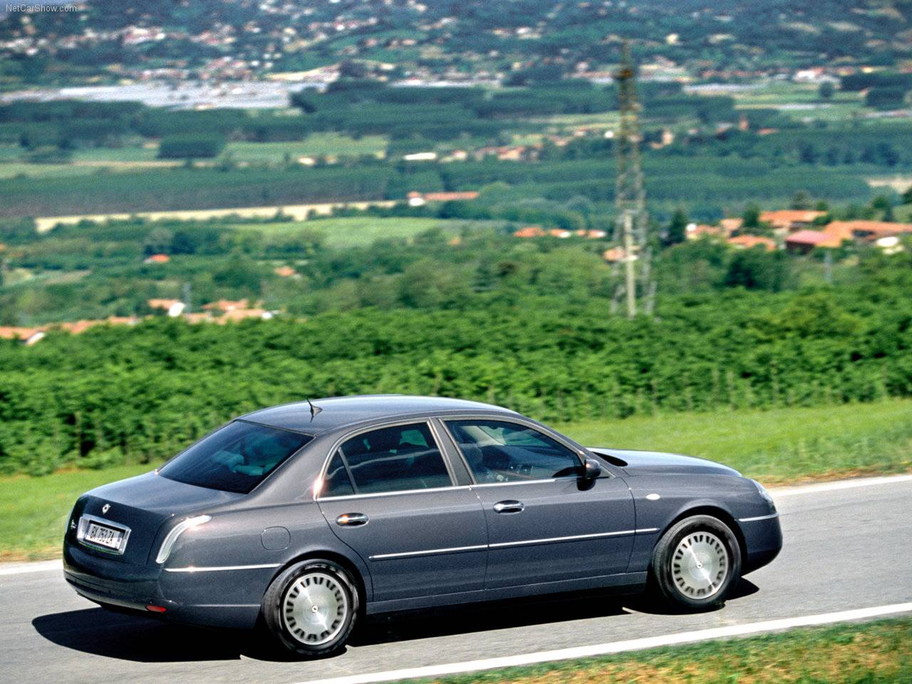 Lancia - Auto twenty-first century: 2003 Lancia Thesis 2.4 20v JTD