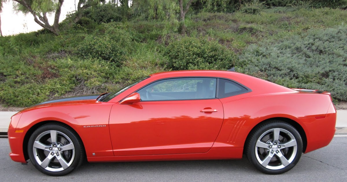 Chevrolet Camaro SS Orange 2010