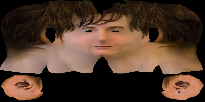 Virtual Environments Head Modelling title=