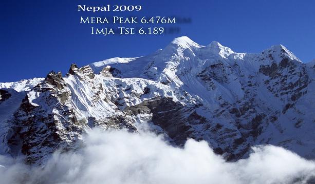 Mera Peak - Imja Tse 2009