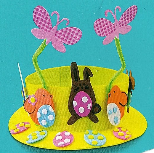 Happy Spaces - Nursery Wall Art - Wall Art for Kids: Easter Project